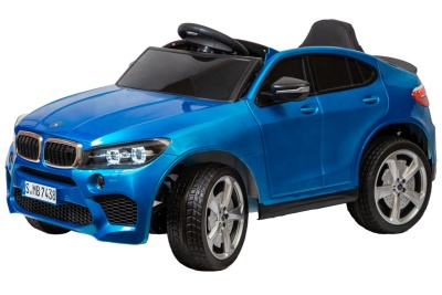 Электромобиль BMW X6 mini YEP7438 4x4 (синий краска)