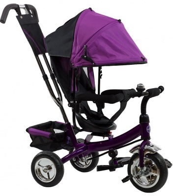 Велосипед детский трехколёсный Farfello TSTX6588 фиолетовый