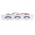 Светильник Круз 3*7W LED 220 V (637016003)