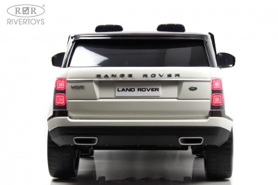 Детский электромобиль Range Rover HSE 4WD (Y222YY) белый