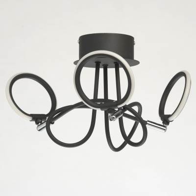 Люстра Этингер 3*3W LED 220 V (704011903)