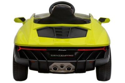 Электромобиль Lamborghini Centenario (зелёный)