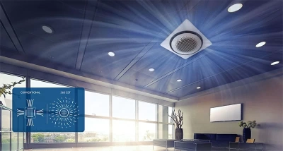 Кассетный кондиционер Samsung AC100MN4PKH/EU
