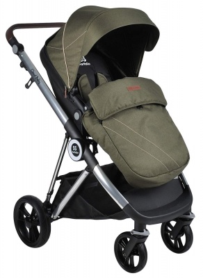Коляска модульная 2в1 Cloud Baby CB (CB-11 Хаки)