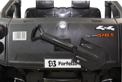 Джип детский электромобиль 4 WD DLS02 (12V, колесо пластик) (Зелёный)