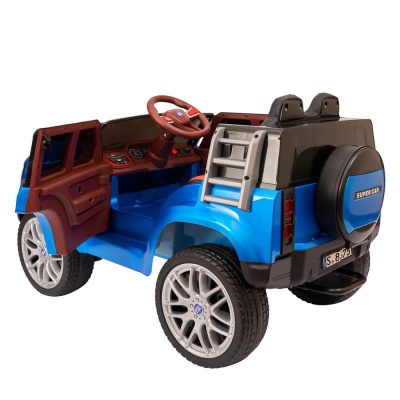Джип Range Rover 8375 Синий краска