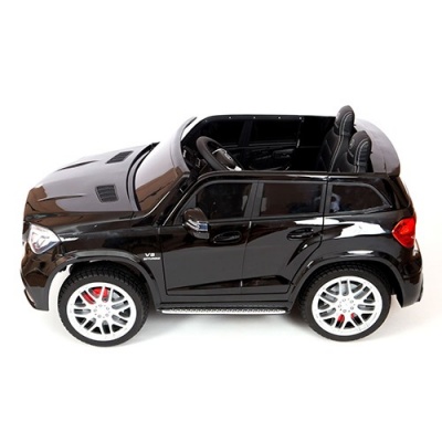 Детский электромобиль GLS63 AMG черный
