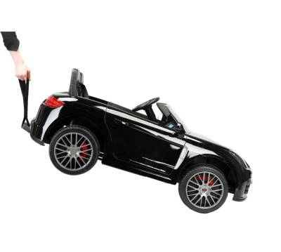 Автомобиль Porsche Panamera 1484 Черный краска