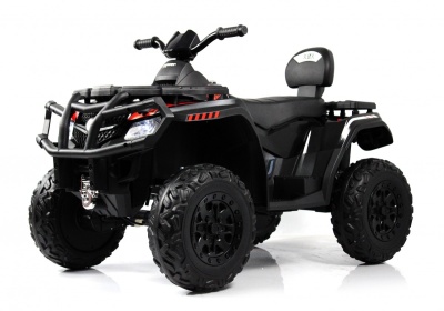 Детский электроквадроцикл T001TT 4WD черный