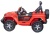Электромобиль Джип Jeep Rubicon 4x4 (красный)