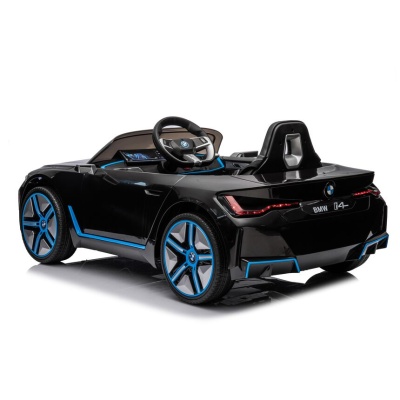 Автомобиль BMW I4 JE1009 Черный краска