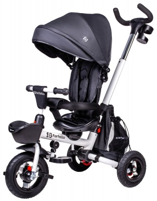Детский трехколесный велосипед (2021) Farfello S-01 (Черный S-01)