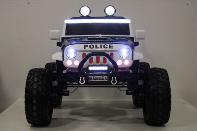 Детский электромобиль А004АА-А Police