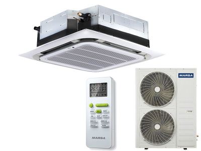 Кондиционер кассетного типа MRK-60UHTN/MRK-60HTNE-W