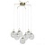 Люстра Крайс 7*5W LED 220 V (657011307)