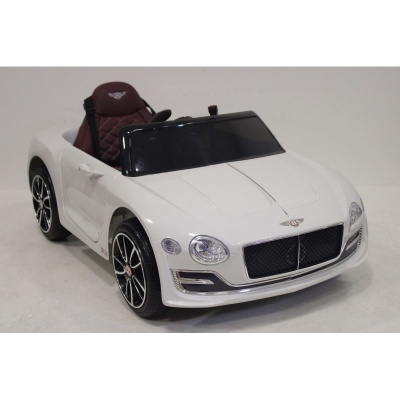 Детский электромобиль Bentley EXP12(JE1166) белый