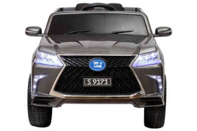 Электромобиль Джип Lexus LX 570 YHO 9171 4x4 (серебро краска)