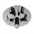 Люстра Фленсбург 5*4W LED 220 V (609013605)