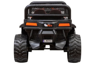 Электромобиль Багги Unimog Small 4x4 (красный краска)