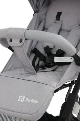 Коляска детская прогулочная Farfello Comfy Go (серый)