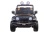 Электромобиль Джип Jeep Rubicon 4x4 (чёрный) Электромобиль Джип Jeep Rubicon 4x4 (чёрный)