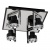 Спот Арно 4*50W GU10 220 V (541020704)