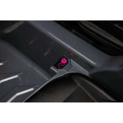 Джип Chevrolett Blazer HL638 Серый