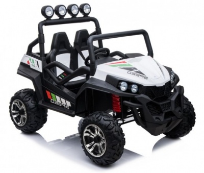 Детский электромобиль T888TT 4WD 24V белый Spider
