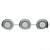 Спот Галатея 3*6W LED 220 V (452024703)