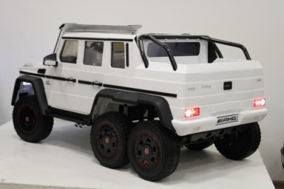 Детский электромобиль Мercedes-Benz X555XX белый