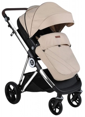 Коляска модульная 2в1 Cloud Baby CB (CB-22 Бежевая)