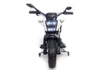Электромобиль Moto sport (DLS01) (белый)
