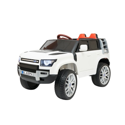 Электромобиль Джип Range Rover YBM 8375 4x4 (белый)