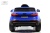 Детский электромобиль AUDI Q7 (HL678) синий глянец