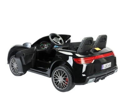 Автомобиль Porsche Panamera 1484 Черный краска