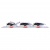 Светильник Круз 3*7W LED 220 V (637016003)