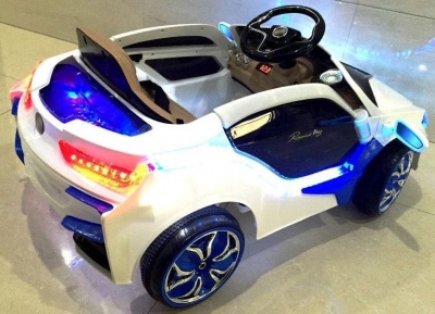 Электромобиль BMW O 002 OO Vip белый