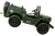 Электромобиль Jeep Willys YKE 4137 4x4 (армия зелёный) Электромобиль Jeep Willys YKE 4137 4x4 (армия зелёный)
