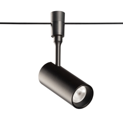 Трек-светильник Флекси 7W LED 3000К 48 V черный d4,5см (852010401)