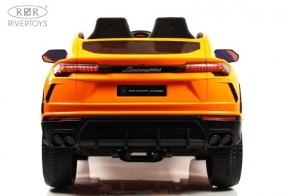 Детский электромобиль Lamborghini Urus (E777EE) оранжевый