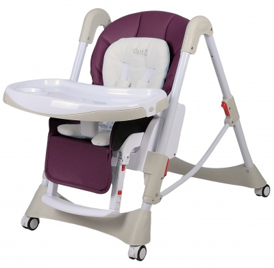Стул детский для кормления Costa Cosy (фиолетовый)