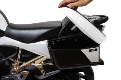 Электромобиль Moto BMW 1200 (белый)