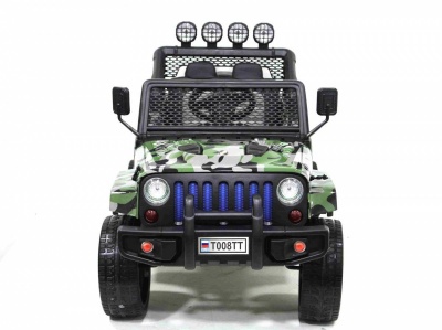Детский электромобиль Jeep T008TT камуфляж