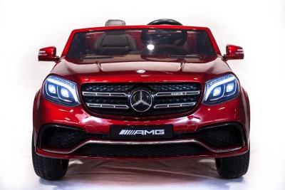 Электромобиль Mercedes-Benz SL65 (красный краска)