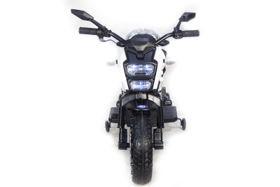 Электромобиль Moto sport (DLS01) (белый)