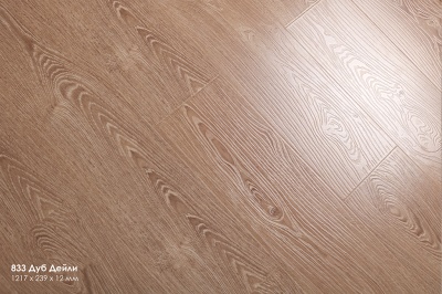 Ламинат Floorwood Megapolis АС6/34 4V 833 Дуб Дейли (12 мм)