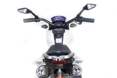 Электромобиль Moto sport (DLS01) (белый)