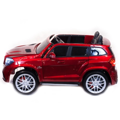Электромобиль Mercedes-Benz GLS63 AMG 4x4 (красный краска)