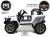 Детский электромобиль T222TT 4WD белый