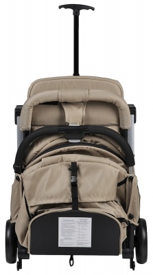 Коляска детская прогулочная Farfello Comfy Go (Бежевый)